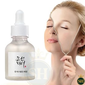 تصویر سرم ضدلک و روشن‌کننده برنج و آلفا آربوتین بیوتی آف جوسئون Anti-blemish and lightening serum of rice and Alpha Arbutin Beauty of