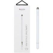 تصویر قلم لمسی Yesido مدل ST02 سفید رنگ با گارانتی شرکتی معتبر 