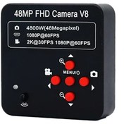 تصویر دوربین لوپ 48مگاپیکسلی مدل CAMERA 48MP FHD V8 