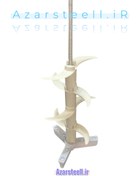 تصویر همزن تیغه پلاستیک نشکن پلمیری قابل نصب روی دریل و همزن 