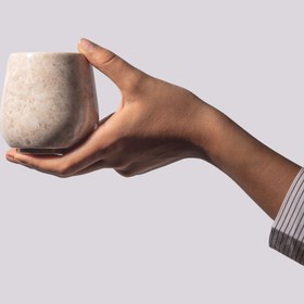 تصویر لیوان سنگی آسو بزرگ 