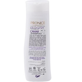 تصویر شامپو تثبیت کننده رنگ مو خاویار Pronice Pronice Caviar Hair Stabilizer Shampoo