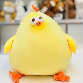 تصویر عروسک جوجه زرد قلمبه 