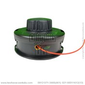 تصویر توپی نخ پلاستیکی اتومات ویکتور مخصوص علف تراش 