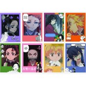 تصویر پک فوتو کارت شیطان کش 8 عددی 