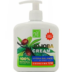 تصویر کرم مرطوب کننده جوجوبا پمپی مای حجم 490 میلی لیتر My Jojoba Moisturizing Cream 490ml