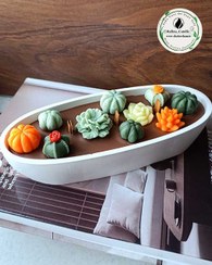 تصویر ست شمع فانتزی دخترانه ست شمع دکوری و تزئینی خاص