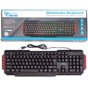 تصویر کیبورد سیمی بای بل مدل BAYBEL K-200 کیبورد اعداد رویال RN-2000