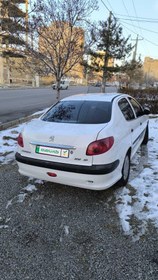 تصویر پژو 206 SD مدل 1396 ا Peugeot 206 SD V8 Peugeot 206 SD V8