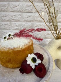 تصویر پودر کیک خونگی نبات با طعم نارگیل ۵۵۰گرم Coconut cake powder