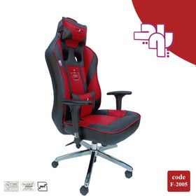 تصویر صندلی گیمینگ پرسپولیس DXRACER 