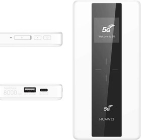 تصویر مودم LTE قابل حمل هوآوی مدل E6878-370 