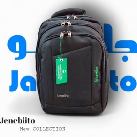 تصویر کوله پشتی لپتاپی Benetton 