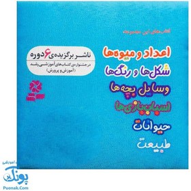 تصویر طبيعت (كتاب پارچه‌اي من) طبيعت (كتاب پارچه‌اي من)