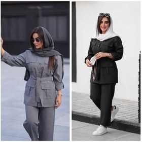 تصویر مانتو مدل لیلا 