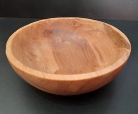 تصویر کاسه چوبی wooden bowl