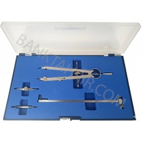 تصویر ست پرگار مهندسی Precision Drawing Instruments gz-165fg 