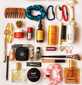 تصویر شانه چوب گردو 