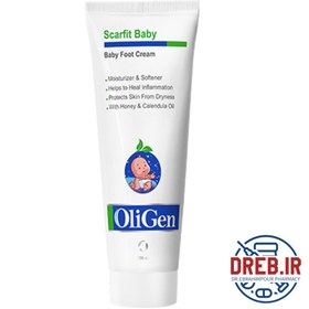 تصویر کرم اسکارفیت کودک الی ژن حجم 100 میل - OliGen Scarfit Baby Cream 100ml 