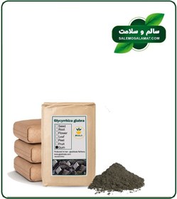 تصویر پودر شیره شیرین بیان فله 