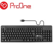 تصویر کیبورد سیمی پرووان PKC40 ProOne PKC40 Keyboard