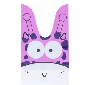 تصویر پلاستیک خرگوشی(عمده)طرحدار بسته 50 عددی 