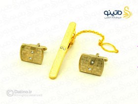 تصویر دکمه سردست و گیره کراوات تارکوین accessory-10005 