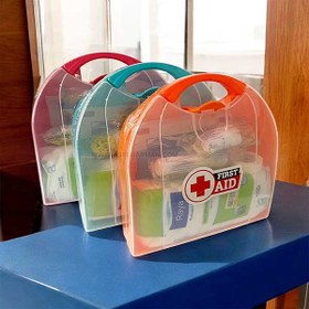 تصویر کیف کمک های اولیه یا کیت امداد 