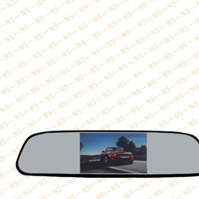 تصویر مانیتور آینه ای پاناتک (Panatech) مدل P-R901 Panatech Mirror Monitor P-R901