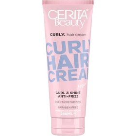 تصویر شامپو مو فر سریتا رفع وز و براق کننده مو 200 میل Cerita Hair Shampoo Curly 200ml