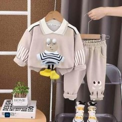 تصویر بلوز و شلوار بچگانه 