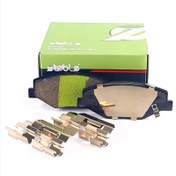 تصویر لنت ترمز الیجیبل نائو سرامیک جلو سمند ملی،EF7 دنا 