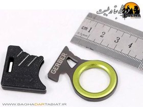 تصویر کاتر انگشتی گربر - GDC Keychain hook knife 