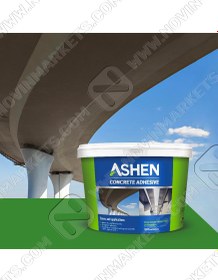 تصویر چسب بتن ASHEN ASHEN concrete glue