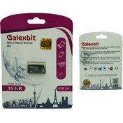 تصویر فلش مموری گلکسبیت مدل M3 ظرفیت 16 گیگابایت Galexbit M3 16GB USB 2.0 Flash Memory