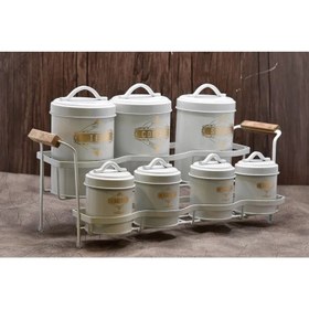 تصویر پاسماوری ۷ پارچه یونیک 