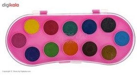 تصویر آبرنگ 12 رنگ آریا کد 1-5003 