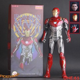 تصویر فیگور ایرونمن برند کریزی تویز مدل MARK 47 Carzy toys Iron Man MARK 47