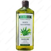 تصویر شامپو بدن سان وی 300 میل ا Sunway body shampoo 300 ml Sunway body shampoo 300 ml