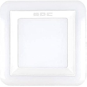 تصویر پنل سقفی دیپ دور اکلریک مربع 24 وات SMD آفتابی ای دی سی Square Acrylic deep ceiling panel 24 W SMD Warm white EDC