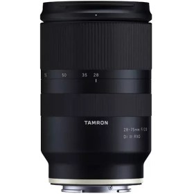 تصویر لنز تامرون Tamron 28-75mm F2.8 Di III RXD for sony ا Tamron 28-75mm F2.8 Di III RXD Tamron 28-75mm F2.8 Di III RXD