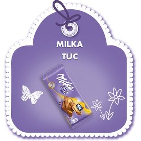 تصویر Milka شکلات شیری توک 87 گرمی میلکا 