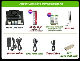 تصویر جتسون اورین نانو انویدیا رم 8 گیگ - NVIDIA Jetson Orin Nano 