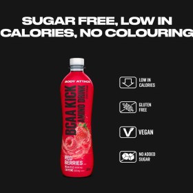 تصویر بی سی ای ای بادی اتک BODY ATTACK BCAA KICK