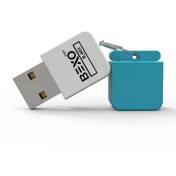 تصویر فلش مموری بکسو مدل B-601 ظرفیت 16 گیگابایت USB 2.0 طرحدار بدنه سیلیکونی 