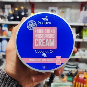 تصویر کرم مرطوب کننده سوپکس رایحه نارگیل حجم ۲۲۰ میلی لیتر 