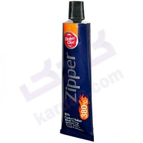 تصویر چسب واشرساز زیپر 85 گرمی black rtv silicone gasket maker, 85 grams