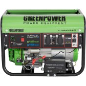 تصویر موتوربرق گاز سوز گریین پاور مدل CC3000-NG/LPG GREEN POWER