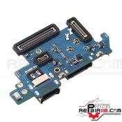 تصویر بورد شارژ سامسونگ a80 samsung a80 charging board