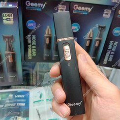 تصویر مو زن گوش و بینی جیمی Geemy مدل GM-3138 